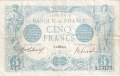 France 1 5 Francs, 1916